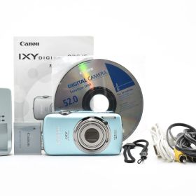 【返品保証】並品｜Canon キヤノン IXY DIGITAL 930IS ブルー コンパクトデジタルカメラ #C260412-20