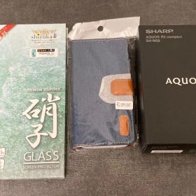 【SHARP】 SIMフリー版 AQUOS R2 compact SH-M09
