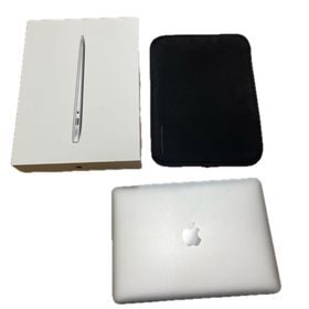 マック(Mac (Apple))のmacbook air 13インチ 本体箱ケース一式(ノートPC)