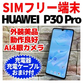 HUAWEI P30 Pro 新品 30,700円 中古 17,800円 | ネット最安値の価格