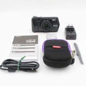 リコー(RICOH)のケース付き。★新品級★ RICOH リコー WG-6 ブラック(コンパクトデジタルカメラ)