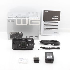 リコー(RICOH)のRICOH リコー コンデジ WG-6 ブラック(コンパクトデジタルカメラ)