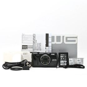 ＜良品＞ RICOH WG-6 ブラック｜20m防水・耐衝撃・防塵・耐寒(コンパクトデジタルカメラ)