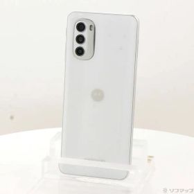 ソフマップ 〔中古品〕 moto g52j 5G 128GB パールホワイト PATM0001JP SIMフリー【352】