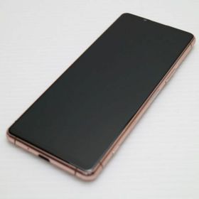 ソニー(SONY)のXperia 5 III SOG05 ピンク M333(スマートフォン本体)