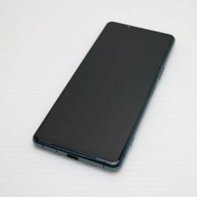 ソニー(SONY)のXperia 5 III SOG05 グリーン M444(スマートフォン本体)