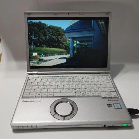 テレビ視聴OK！レッツノート CF-SZ5 i5/爆SSD512GB/設定済
