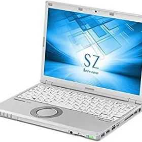 【中古】Ｗebカメラ内蔵【Win10搭載】PanasonicレッツノートCF-SZ5 ★高性能第6世代Core i5(2.4GHz)／8GBメモリ／SSD 256GB／12インチFHD／WiFi／Bluetoo