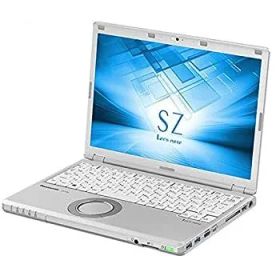 【中古】Ｗebカメラ内蔵【Win10搭載】PanasonicレッツノートCF-SZ5 高性能第6世代Core i5(2.4GHz)／8GBメモリ／SSD 256GB／12インチFHD／WiFi／Bluetooth