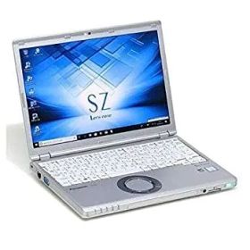 【中古】【Windows 10搭載】超軽量パナソニックLet's note CF-SZ5 / 第6世代Core i5 6300U(2.4GHz) / メモリ:8GB /SSD:256GB /12.1インチFHD / Office /