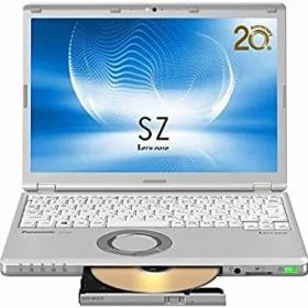 【中古】【Windows 10搭載】パナソニックLet's note(レッツノート) SZ5 CF-SZ5ADCKS / Core i5 6300U(2.4GHz) / SSD:512GB(新品) /メモリ:4GB /DVDマルチ
