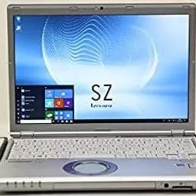 【中古】 Panasonic CF-SZ5GDFKS Core i3 6100U 2.3GHz/4GB/128GB(SSD)/12.1W/WUXGA(1920x1200)/Win10