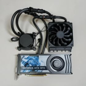 MSI GTX970 グラフィックボード ダブル水冷