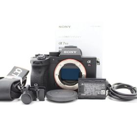 ■美品■ SONY ソニー フルサイズ ミラーレス一眼カメラ α7RIV ボディ ブラック ILCE-7RM4A ♯12427