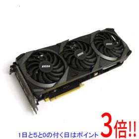 【1日と5.0のつく日、18日はポイント3倍！】【中古】MSI製グラボ GeForce RTX 3070 Ti VENTUS 3X 8G OC PCIExp 8GB