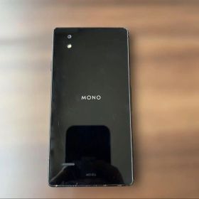 【値下げ可】Mono MO-01J 本体 ドコモスマホ ブラック