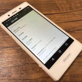 【値下げ可】docomo スマホ MO-01J ホワイト 中古