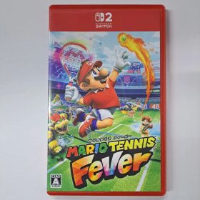 マリオテニス フィーバー Switch2 新品 6,600円 中古 6,300円 | ネット