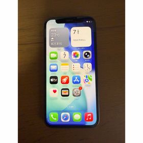 アイフォーン(iPhone)のiPhone 12 mini 64GB ブラック 中古(スマートフォン本体)