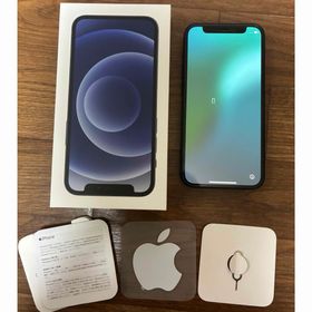 アイフォーン(iPhone)のiPhone12 mini 64GB ブラック(スマートフォン本体)