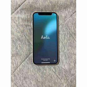 アイフォーン(iPhone)のApple iPhone 12mini ホワイト本体 ケース付128GB(スマートフォン本体)