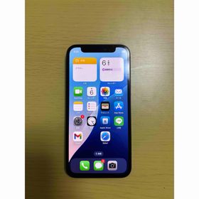 アップル(Apple)のアップル iPhone12 mini 64GB ブラック SIMフリー(スマートフォン本体)
