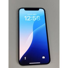 【SIMフリー】iPhone 12 mini/A2398/128GB/ホワイト(スマートフォン本体)