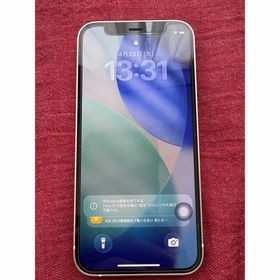 アイフォーン(iPhone)のiPhone12 mini 64gb ホワイト SIMフリー(スマートフォン本体)