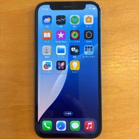 アップル(Apple)の【美品】アップル iPhone12 mini 128GB ブルー (スマートフォン本体)