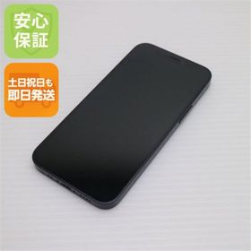 アイフォーン(iPhone)の超美品 SIMフリー iPhone12 mini 128GB ブラック M777(スマートフォン本体)