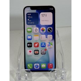 アイフォーン(iPhone)の6 iPhone 12 mini 128GB ホワイト SIMフリー(スマートフォン本体)