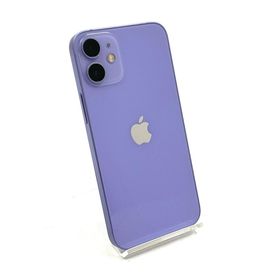 アップル(Apple)の【全額返金保証】【最速発送】Apple iPhone iPhone mini 12 mini 64GB パープル docomo SIMフリー 美品 動作確認済(スマートフォン本体)