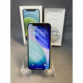 美品 国内版 SIMフリー iPhone12 mini 256GB グリーン色(スマートフォン本体)