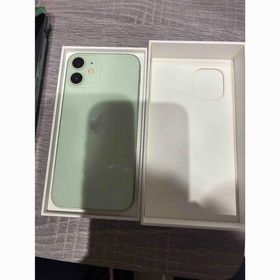 アップル(Apple)のiPhone12 mini 128GB グリーン SIMフリー(スマートフォン本体)