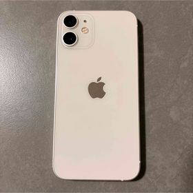 アップル(Apple)のApple iPhone 12 mini ホワイト 本体(スマートフォン本体)