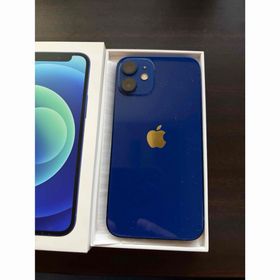 アイフォーン(iPhone)のApple iPhone 12 mini 128GB ネイビー SIMフリー(スマートフォン本体)