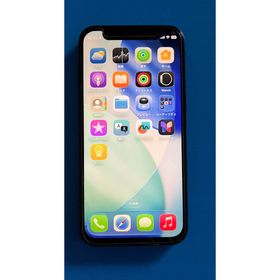 アップル(Apple)のiPhone 12 mini 64GB SIMフリー (黒) 本体 (スマートフォン本体)