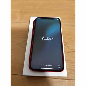 アイフォーン(iPhone)のアップル iPhone12 mini 64GB レッド softbank(スマートフォン本体)