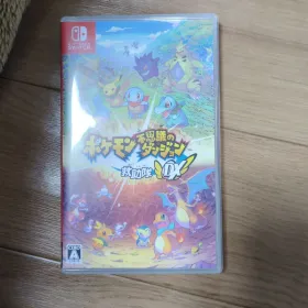 ポケモン不思議のダンジョン 救助隊DX Switch 新品¥4,780 中古¥3,400