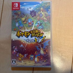 ポケモン不思議のダンジョン 救助隊DX Switch 新品 3,999円 中古 3,600
