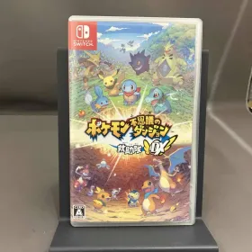 ポケモン不思議のダンジョン 救助隊DX Switch 新品¥4,780 中古¥3,400