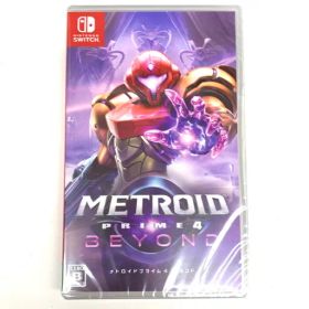 【中古未開封】メトロイドプライム4 ビヨンド - Switch【029-260506-mo-18-fur】