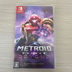 Switch メトロイドプライム4ビヨンド