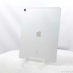 【中古】Apple(アップル) iPad Pro 12.9インチ 第3世代 512GB シルバー MTFQ2J／A Wi-Fi 【196-ud】