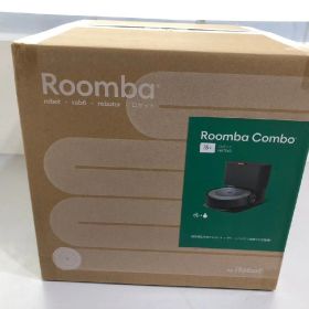 ◆未開封 未使用 iRobot RoombaCombo i5+ 2024年発売 i557860 ルンバ 掃除ロボット ロボット掃除機◆16905★