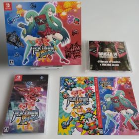 MOSS 雷電4×MIKADO remix 限定版 Switch