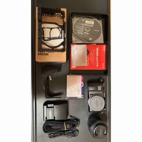 ソニー(SONY)の美品・ショット数少 SONY NEX-7 18-55mm レンズキット セット多(ミラーレス一眼)