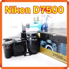 最終値下げです。Nikon D7500 本体付属品全てあり デジタル一眼レフ美品 D7500 新品 85,000円 中古 66,000円 | ネット最安値の価格比較