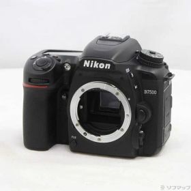 ソフマップ 〔中古品〕 D7500 ボディ【262】