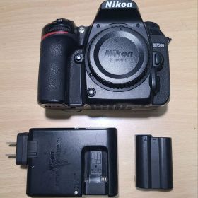 Nikon D7500 (レンズとまとめ売り可)